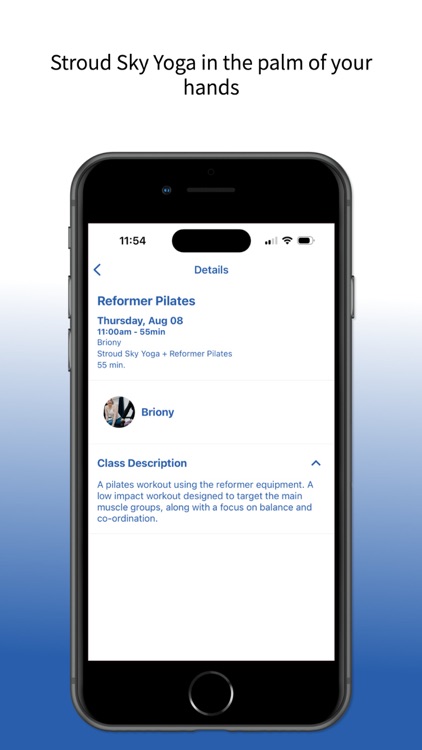 Stroud Sky Yoga + Reformer screenshot-4