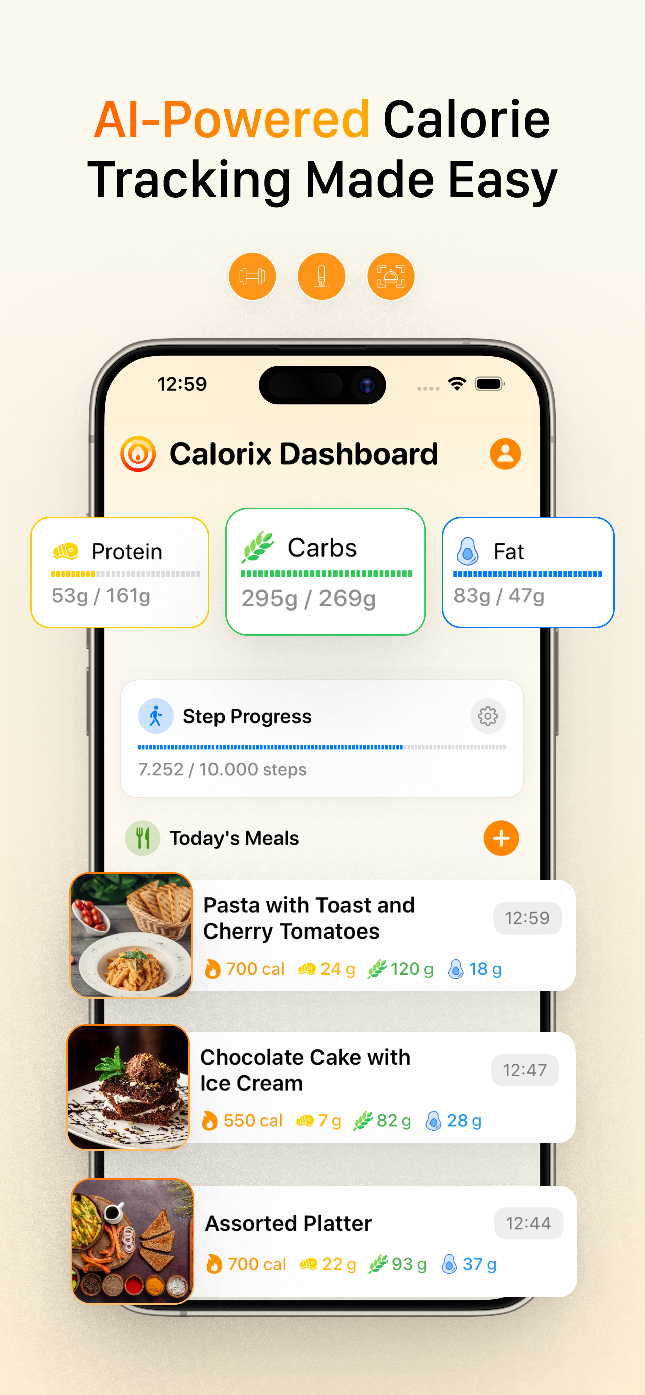 AI Calorie Tracker: Calorix