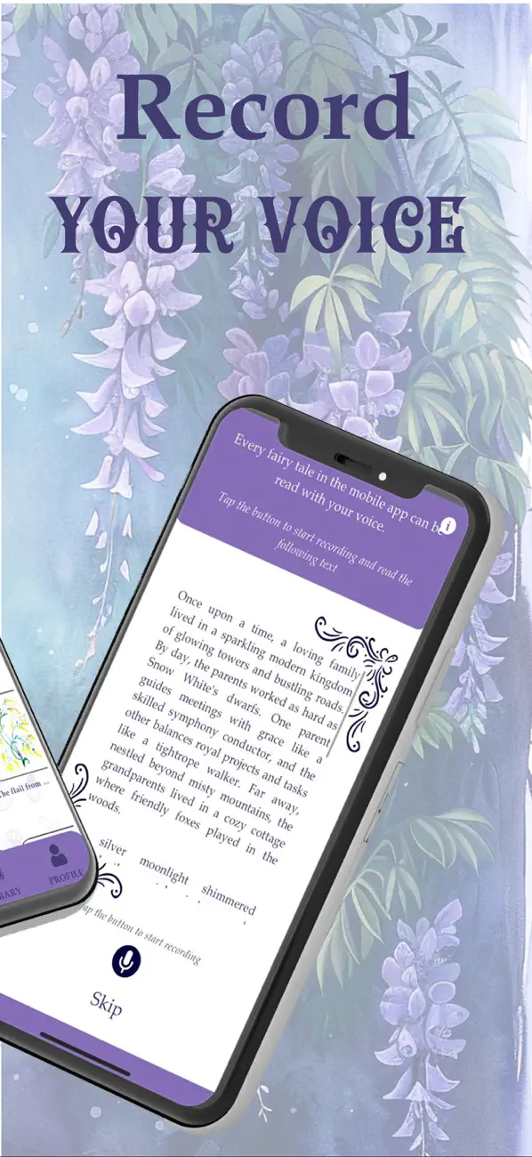 Screenshot #2 pour Fairytales - With Your Voice