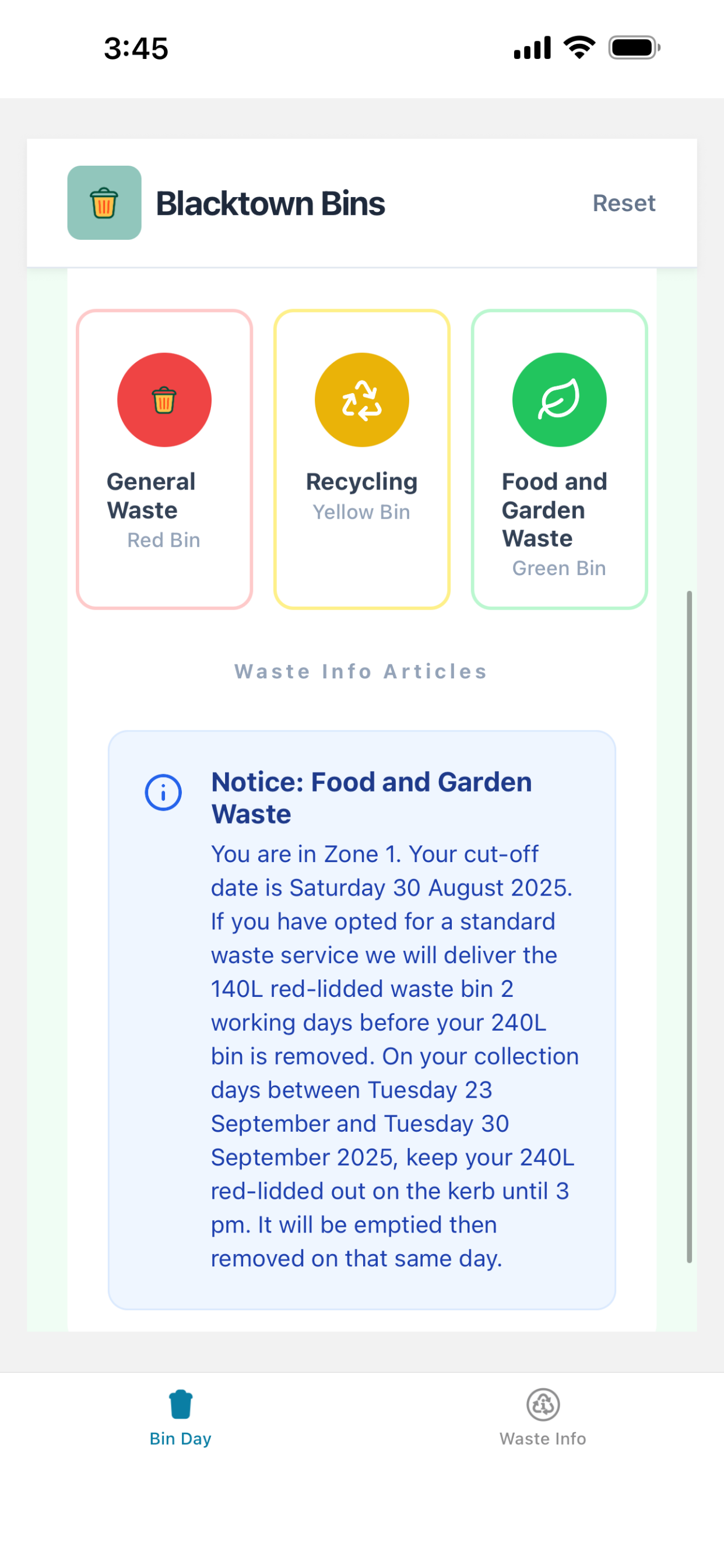 Blacktown Bins