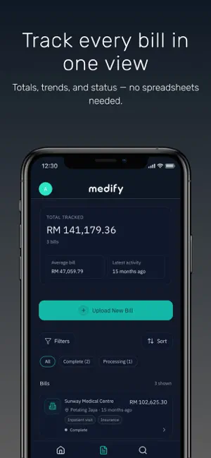 Medify MY screenshot 3
