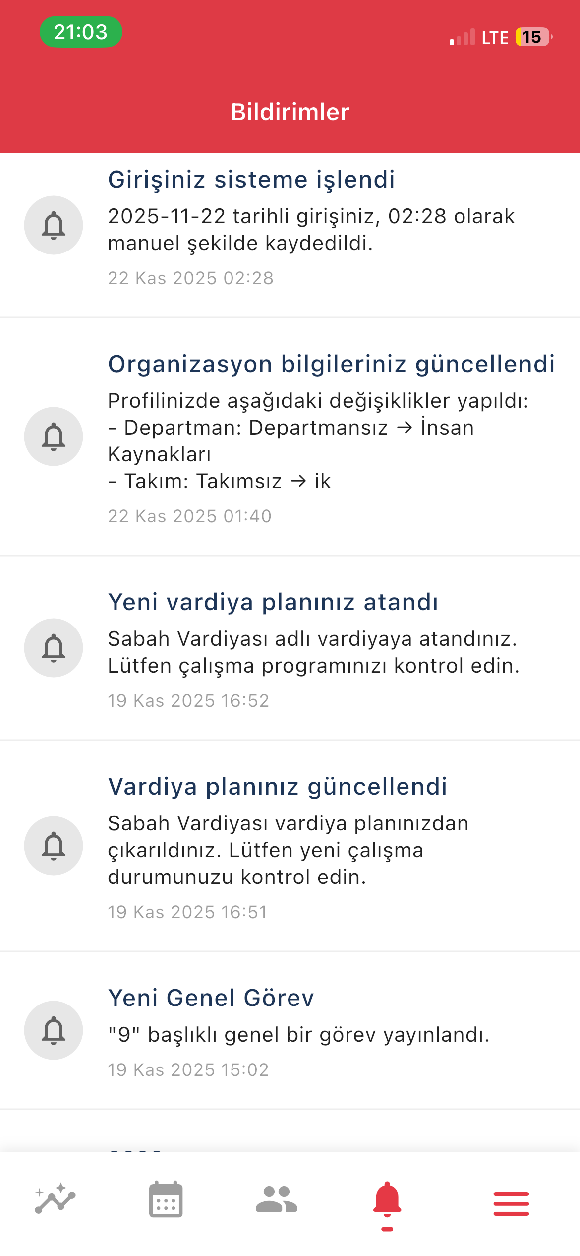 İş 360 screenshot 4