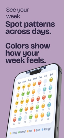 Mood Today Tracker screenshot