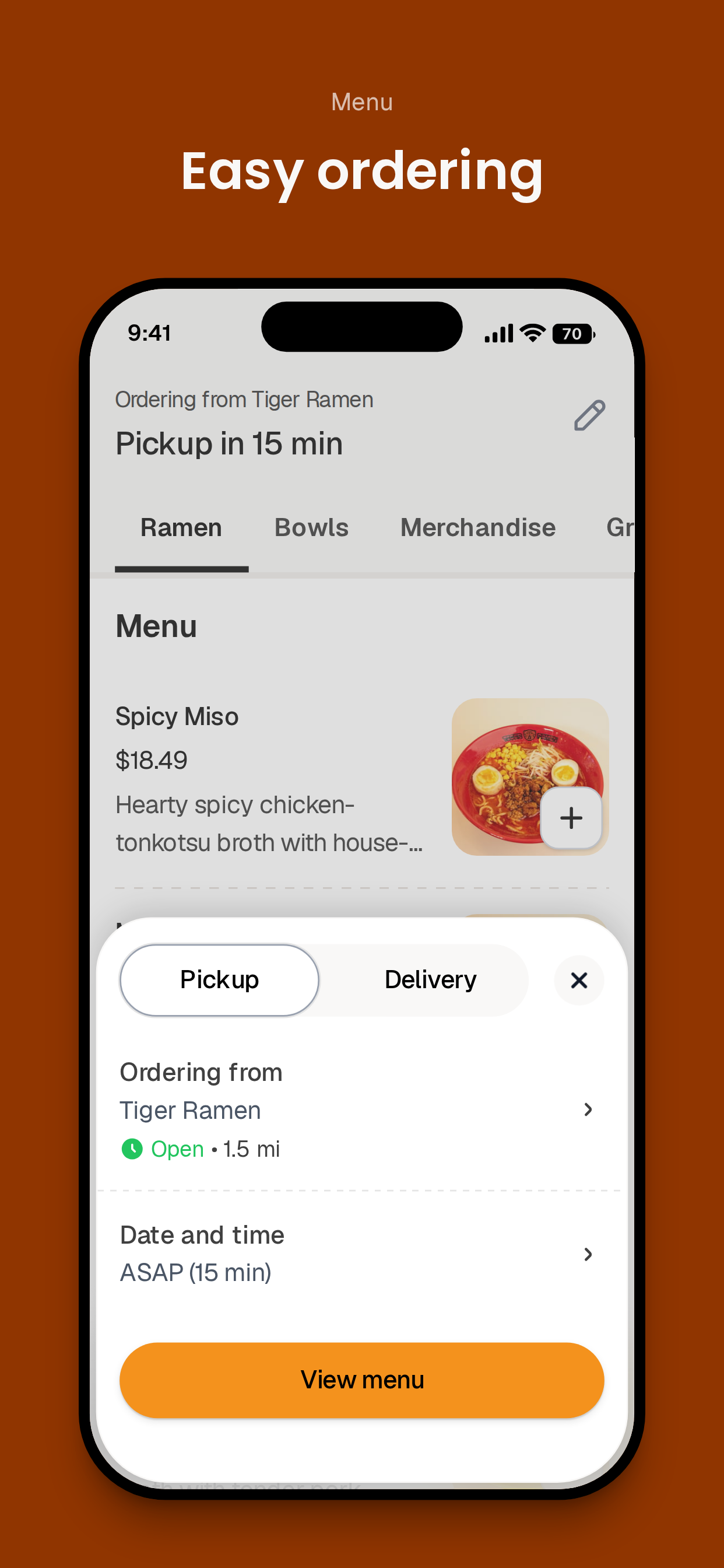 Tiger Ramen screenshot 3