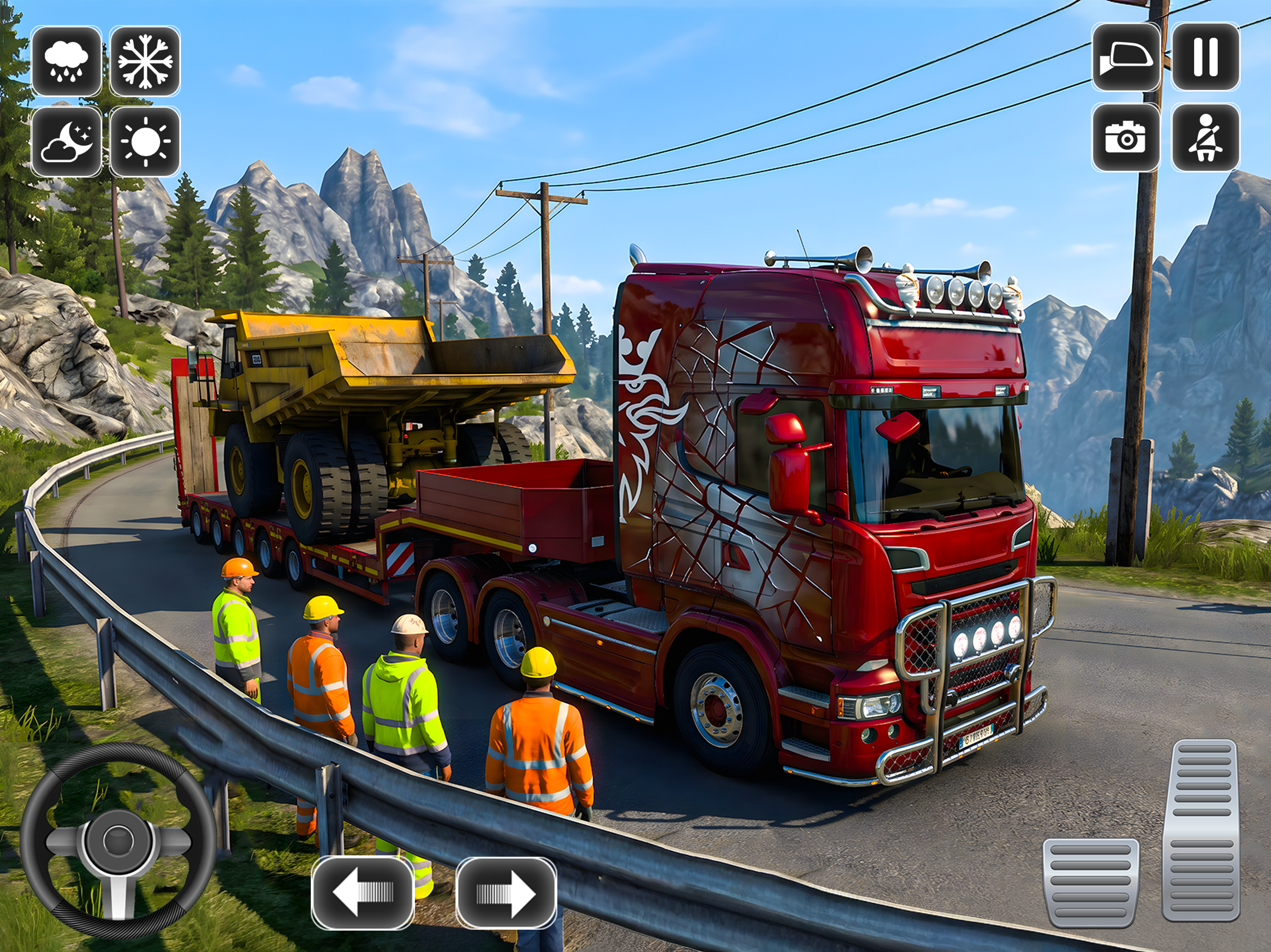 Truck Cargo Driving Simulator screenshot 17