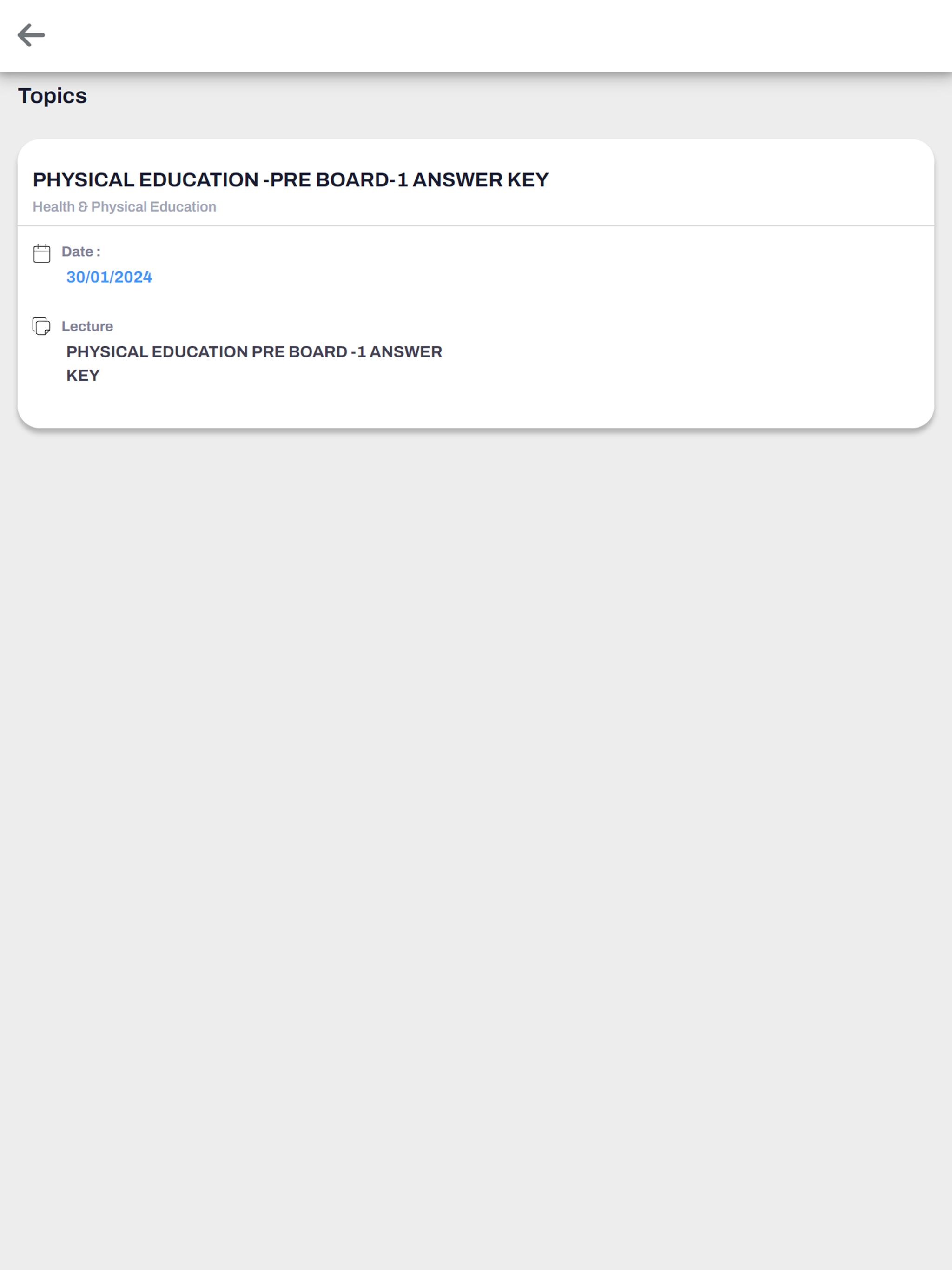 Podar Pearl Student App