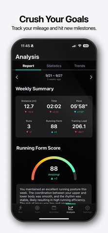 StrideCoach - Running Coach Screenshot 2 of 9
