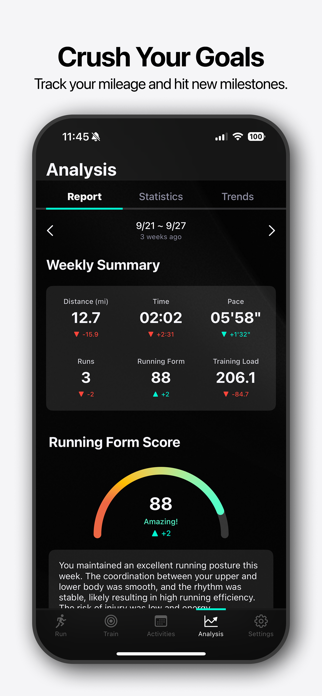 StrideCoach - Running Coach Screenshot 2 of 9