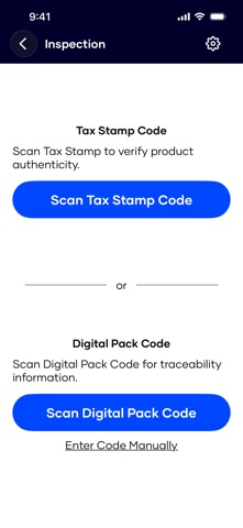 Certify Inspector iPhone screenshot