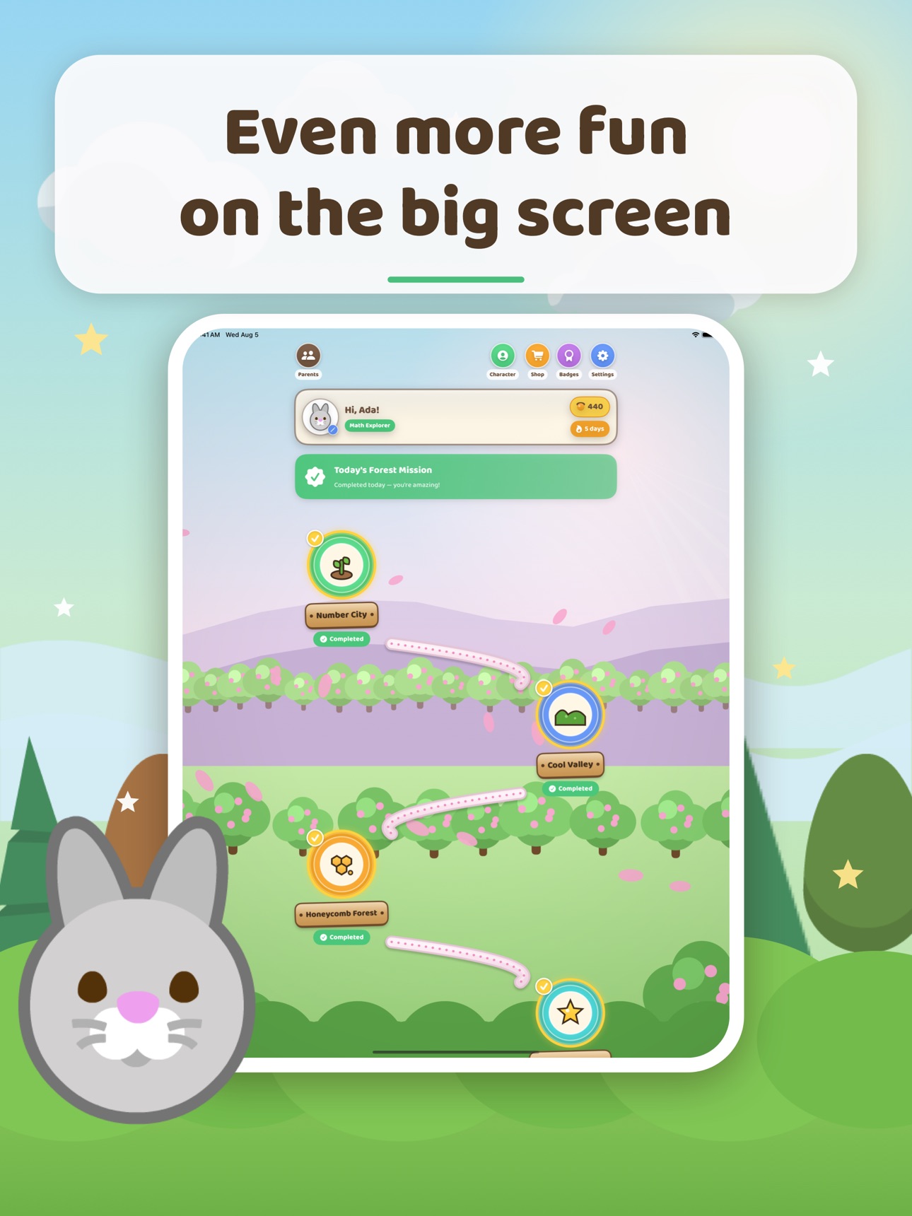 Screenshot 8 of Forest Kingdom: Math