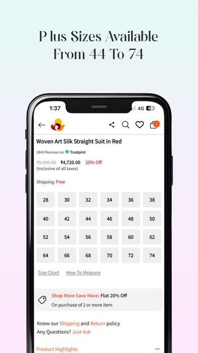 Utsav Fashion: Online Shopping Screenshot