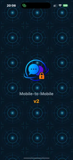 ChatOrbit - Secure Chat screenshot 1