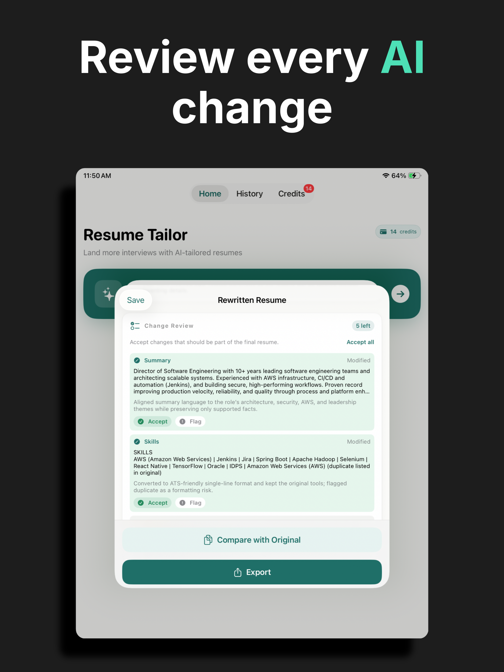 AI Resume Tailor
