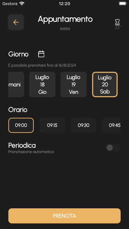 Johnny Point barber shop screenshot-3