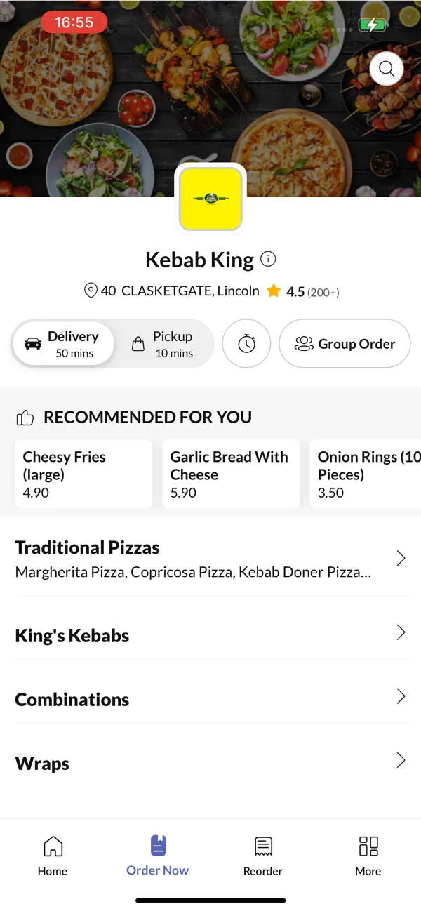 Screenshot #2 pour Kebab King Lincoln