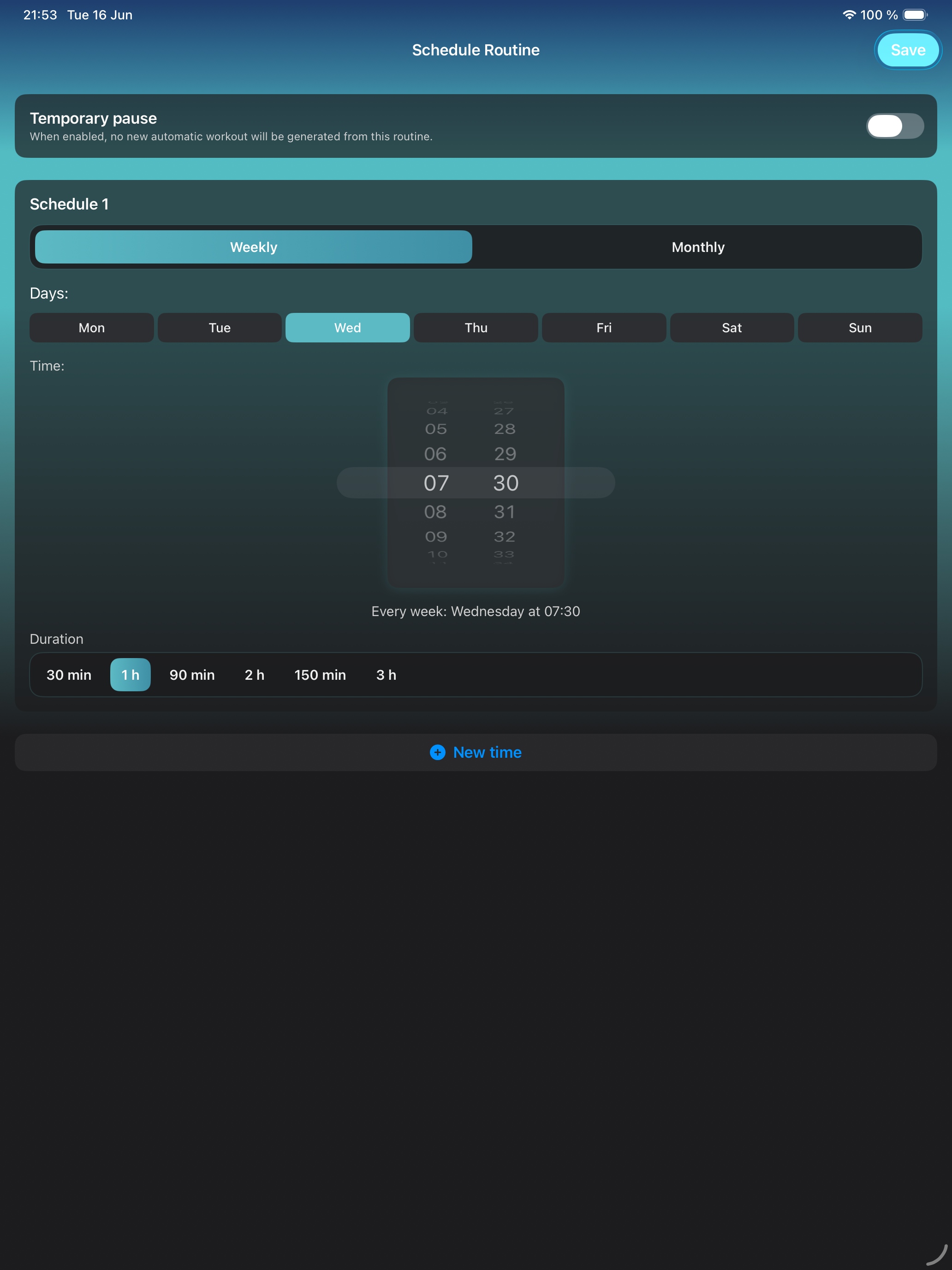 Coach Assist Gym screenshot 15