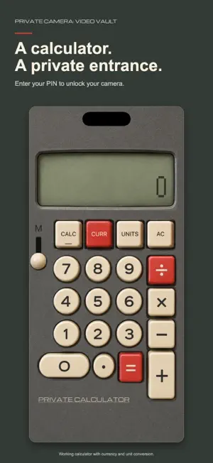 Private Camera: Video Vault screenshot 3