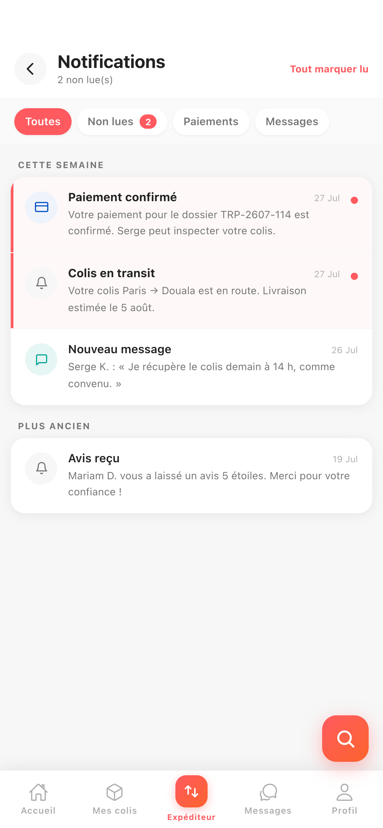 OuiKilo screenshot 5