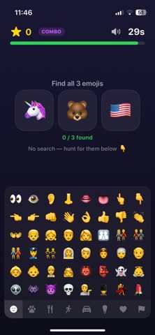 Emoji Hunt screenshot 1