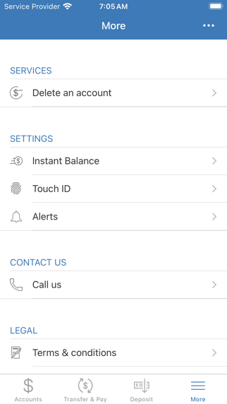 Pickens Savings & Loan Mobile Screenshot