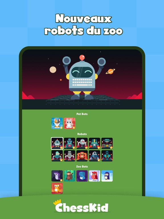 Screenshot #6 pour ChessKid - Échecs pour enfants