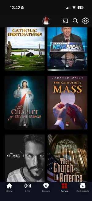 CatholicTV: Mass & Rosary screenshot 3