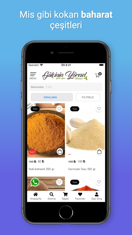 Gülçin'in Yöresel Ürünleri