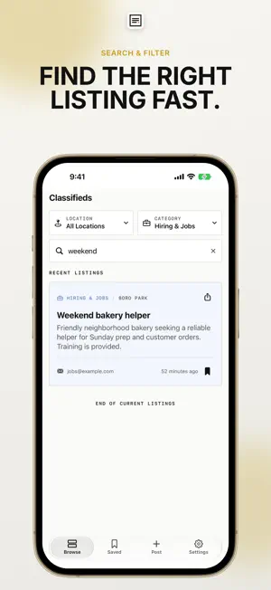 Alef Classifieds | Marketplace screenshot 2