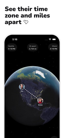 Long Distance: Couple & BFF screenshot