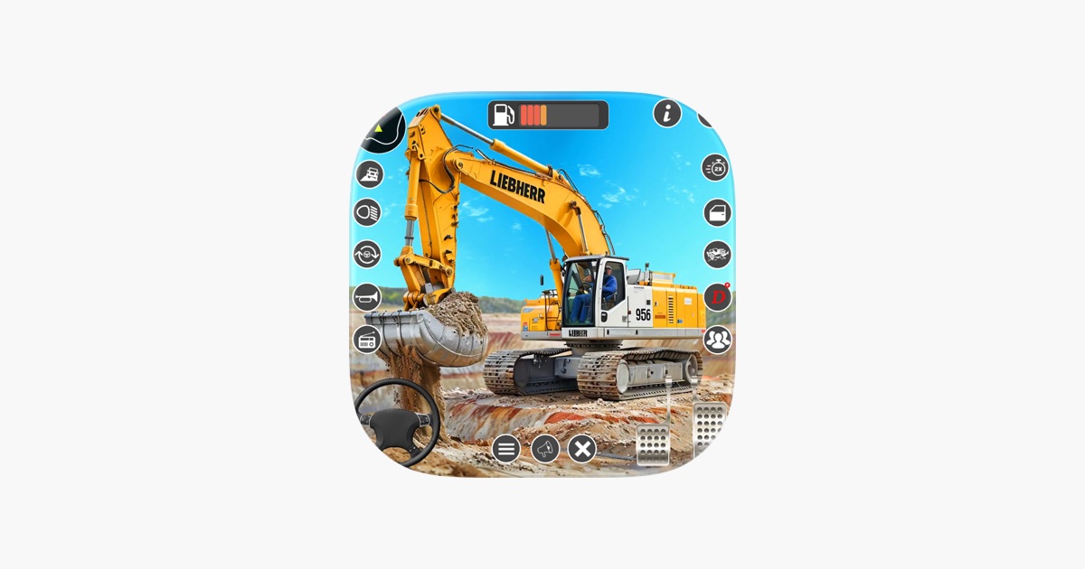 ‎Heavy Machines & Construction App - App Store