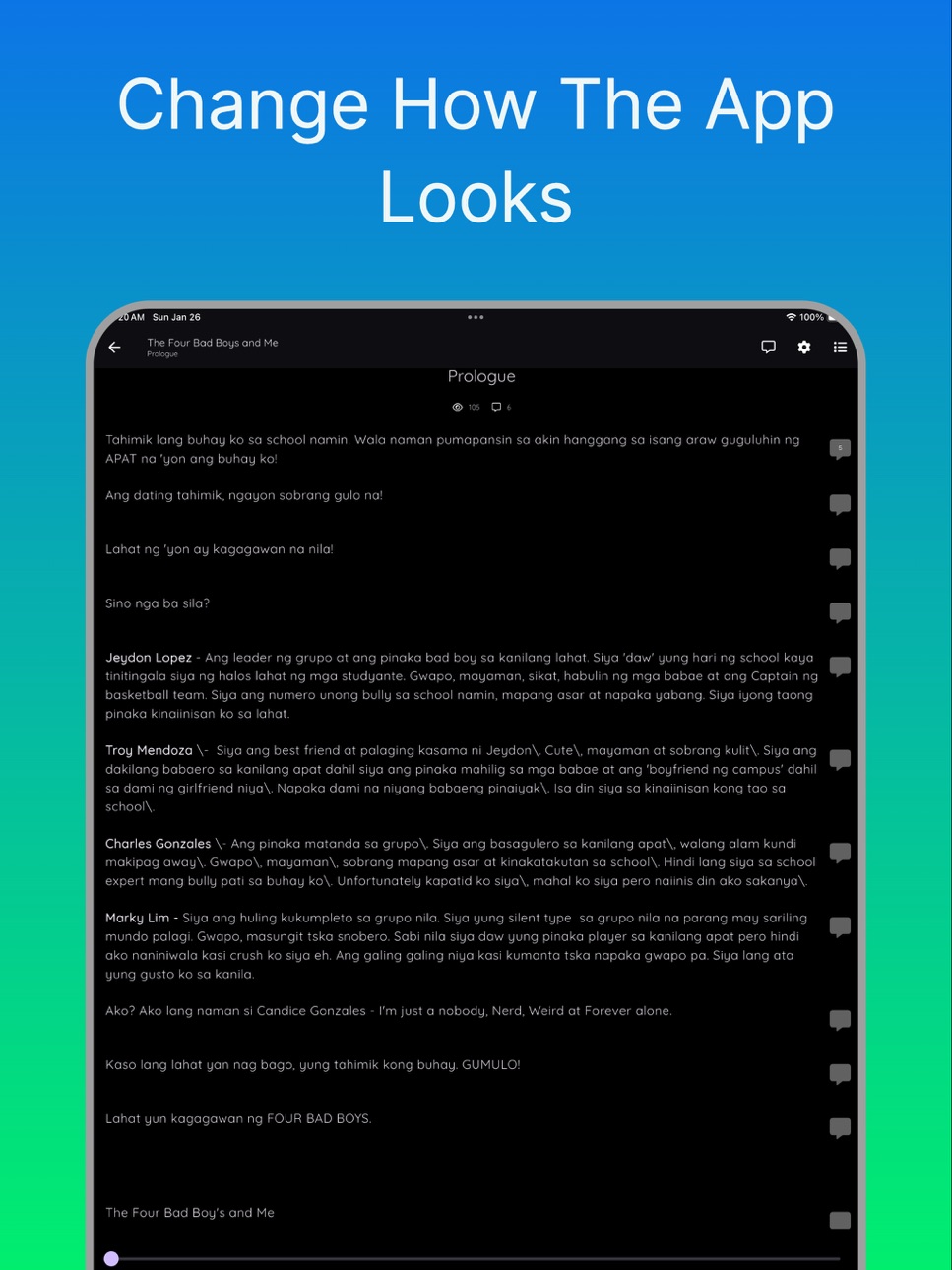 iPad screenshot