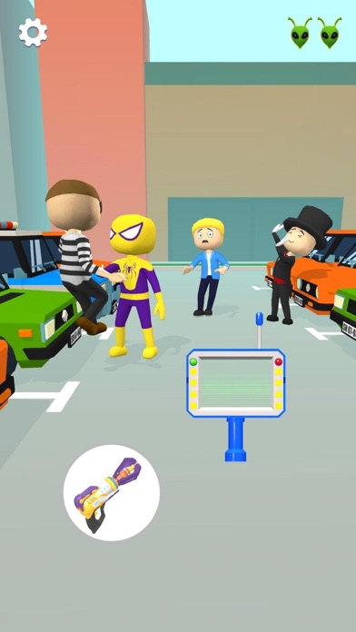 Alien Catcher: UFOs Invasion Screenshot