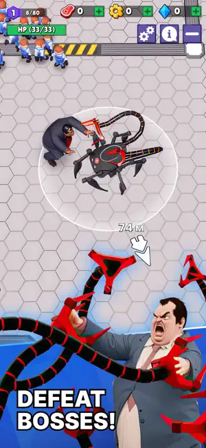 Robot Revenge - Idle Arcade screenshot 3