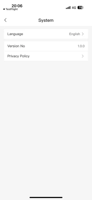 Barrier App screenshot 2