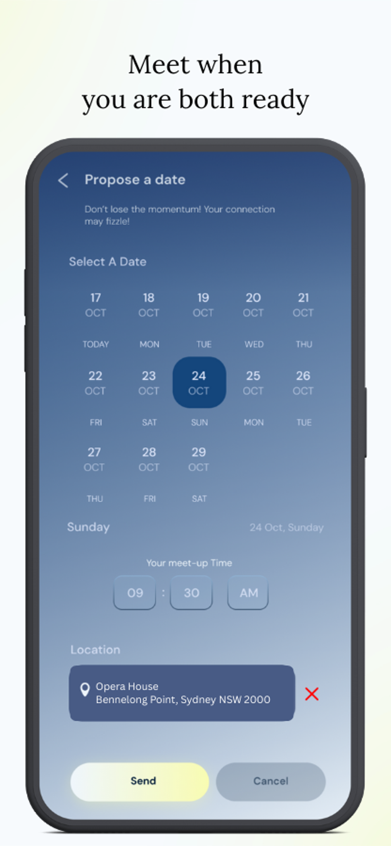 Reev - Voice first dating app screenshot 4