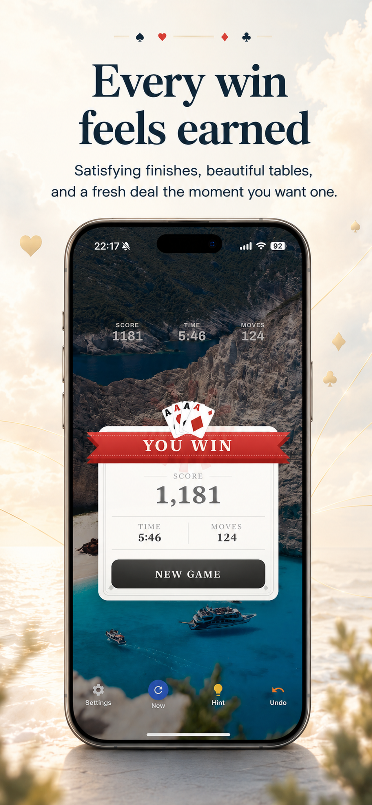Spider Solitaire – Classic screenshot 3
