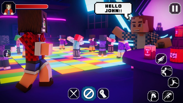 Block Dude Theft Mafia City 3D screenshot-9