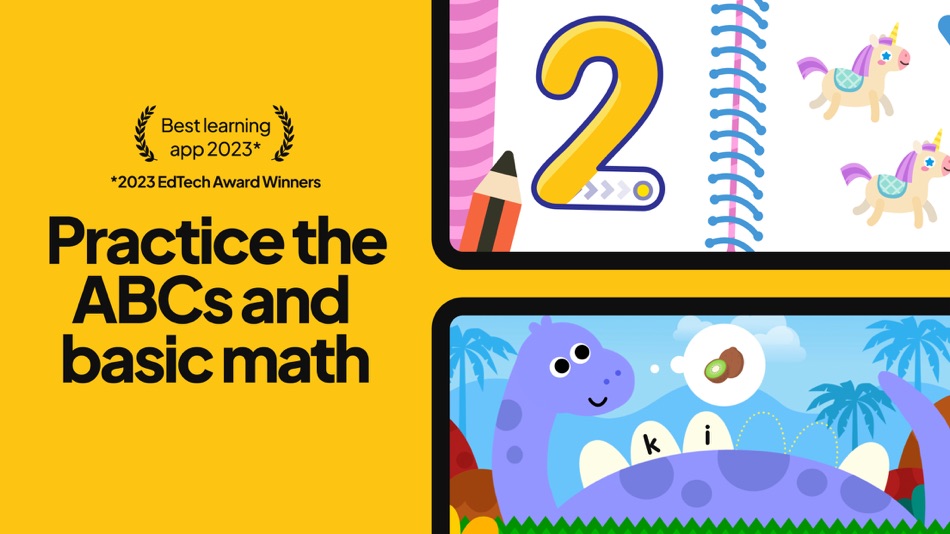 #1. Papumba: Kids Learning Games (iOS) By: Papumba LLC