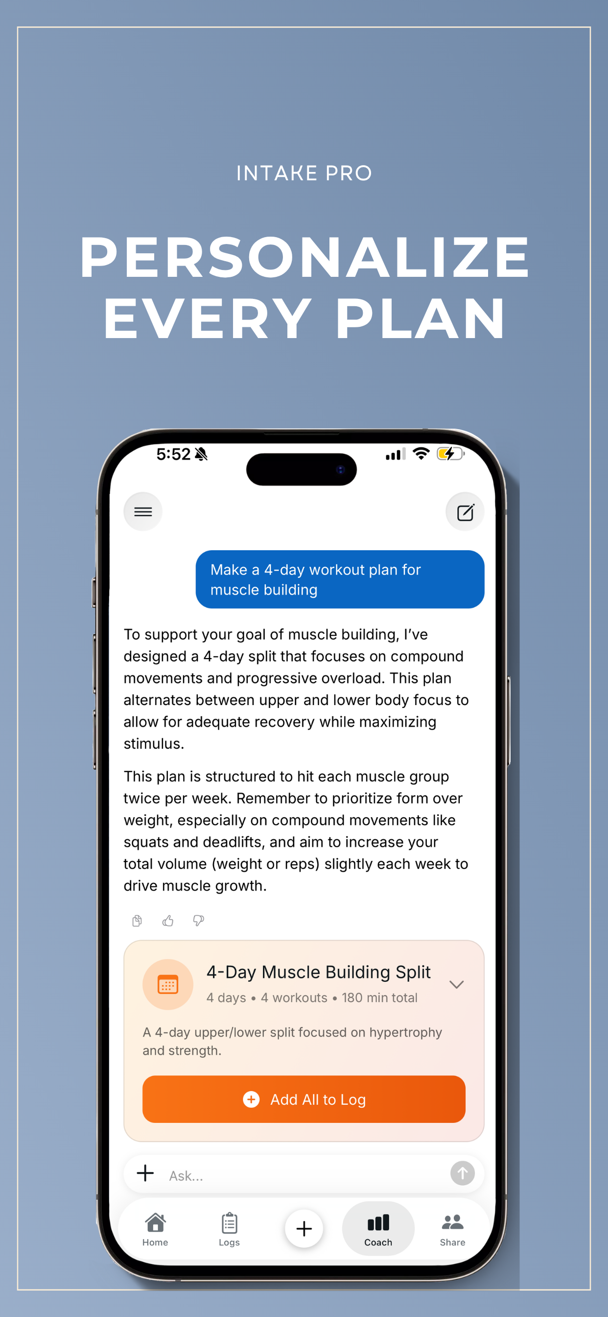 Intake Pro screenshot 9