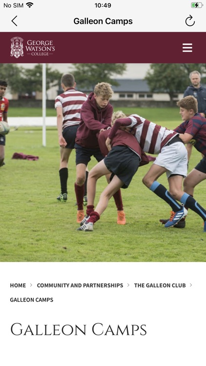 George Watson College screenshot-4