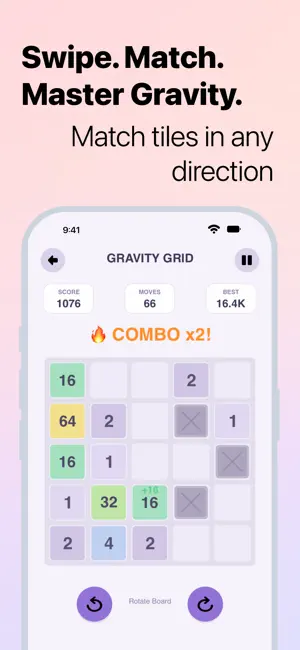 GravityGrid - Block Puzzle screenshot 2