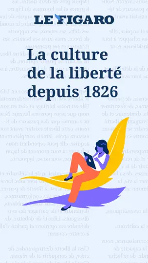 Capture d'écran de Le Figaro Actualités En Direct sur iPhone 1