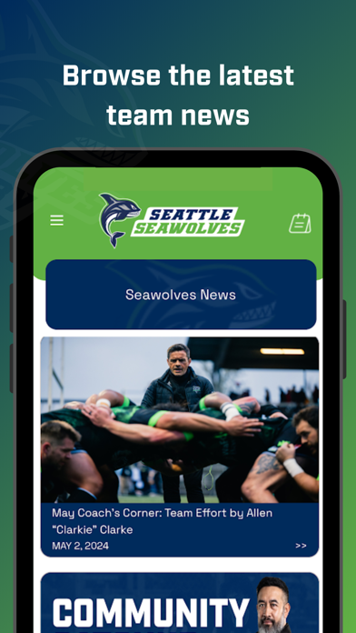 Seattle Seawolves Screenshot