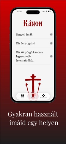 Magyar Ortodoxia: Imakönyv screenshot