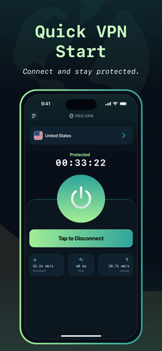 VPN - Top Fast VPN Screenshot 1 of 3