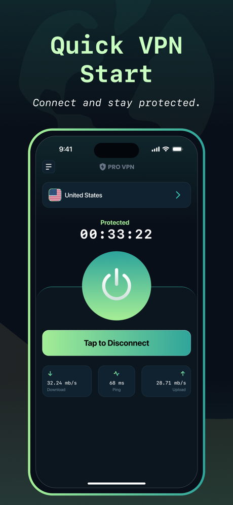 VPN - Top Fast VPN screenshot 1