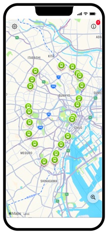 TrainRadar Tokyo screenshot 2