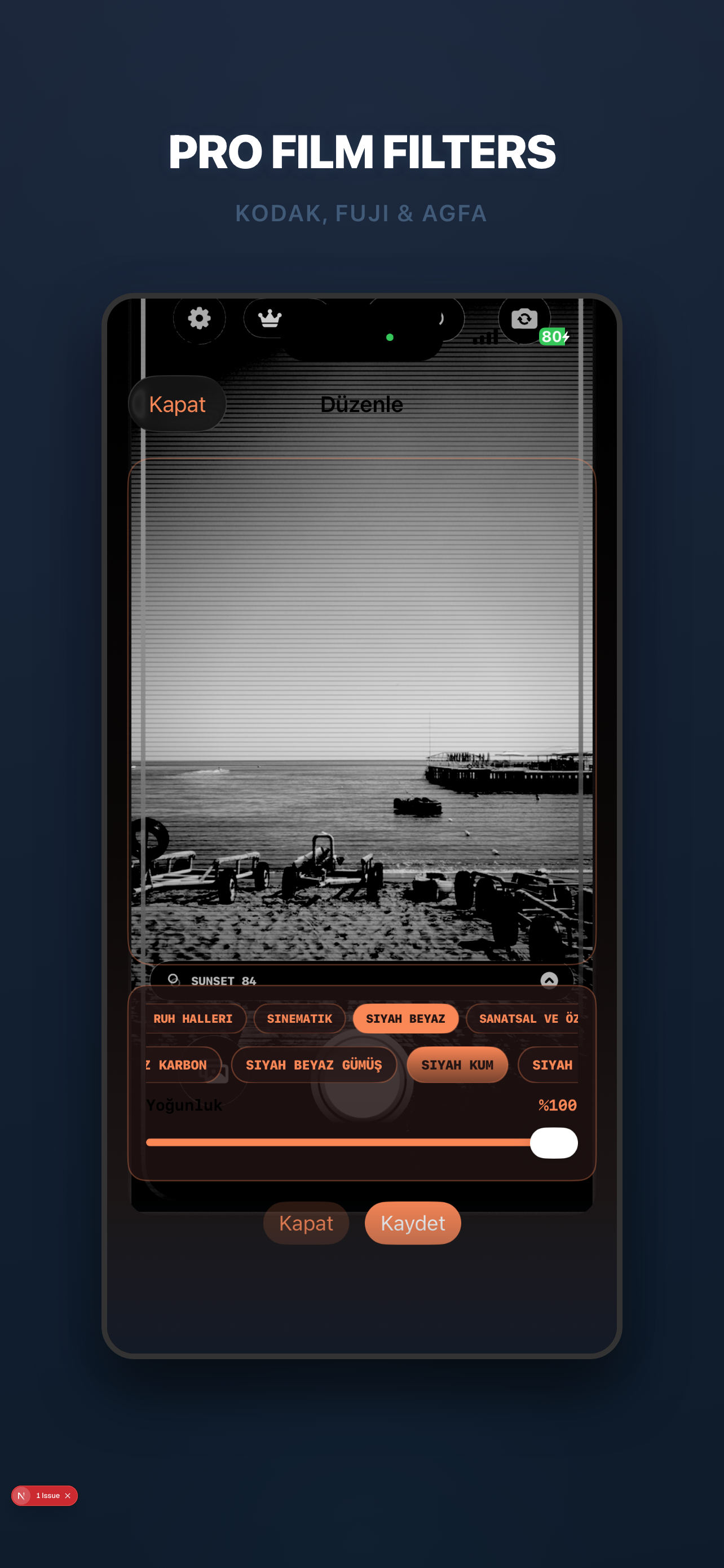 Retrocam - Vintage Film Camera screenshot 5