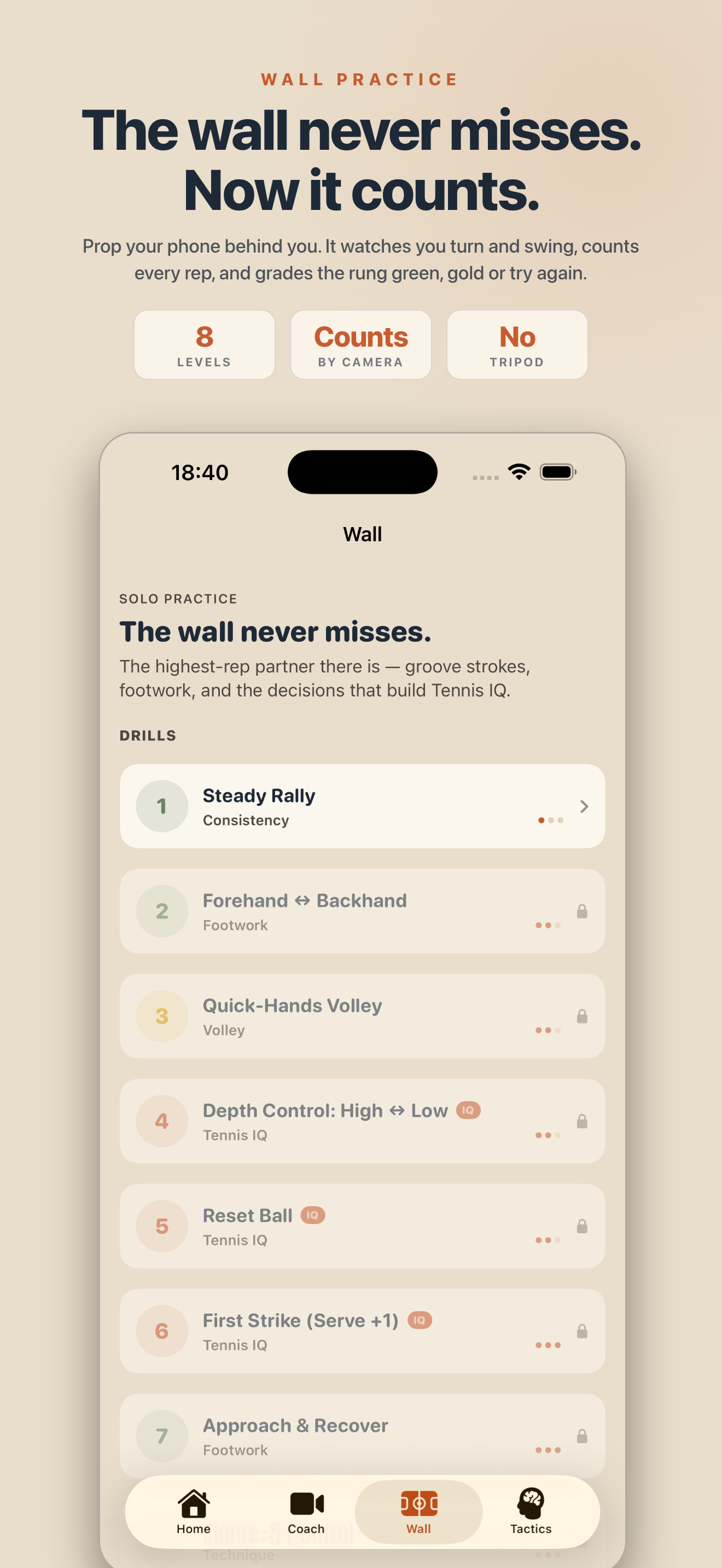 DropVolley: Tennis IQ Coach screenshot 3