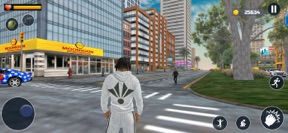 Gangster Crime City War screenshot